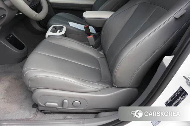 Hyundai Ionic 5 2021 Белый двухцветный из Кореи, фото 3