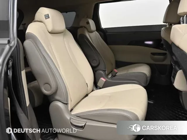 Kia Carnival 4th generation 2020 Серый из Кореи, фото 3