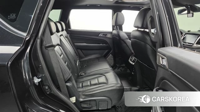 Ssangyong G4 Rexton 2018 Черный из Кореи, фото 3