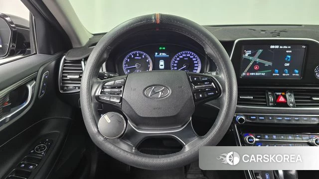 Hyundai Grandeur IG 2019 Черный из Кореи, фото 3