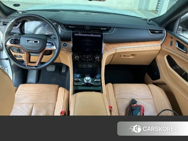 Jeep Grand Cherokee (WL) 2021 Белый из Кореи, фото 3