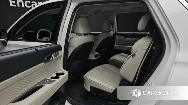 Hyundai The New Palisade 2023 Белый из Кореи, фото 3
