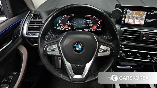 BMW X4 (G02) 2020 Белый из Кореи, фото 3