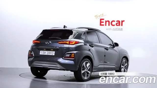 Hyundai Kona id 2541614 из Кореи 3
