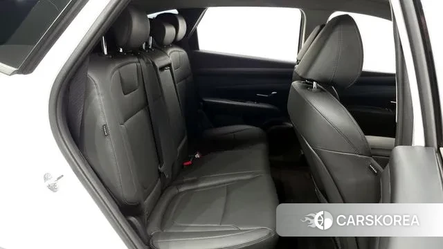 Hyundai The New Tucson (NX4) 2024 Белый из Кореи, фото 3