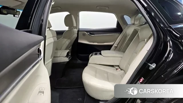Hyundai The New Grandeur IG Hybrid 2021 Черный из Кореи, фото 3