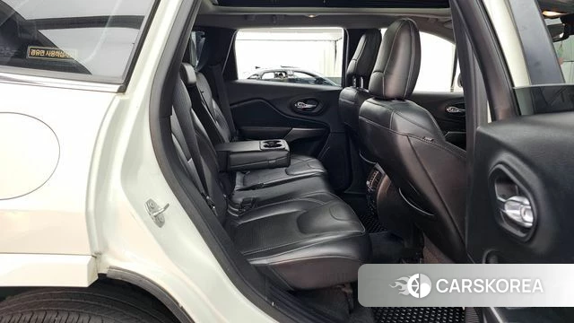 Jeep Cherokee (KL) 2019 Белый из Кореи, фото 3