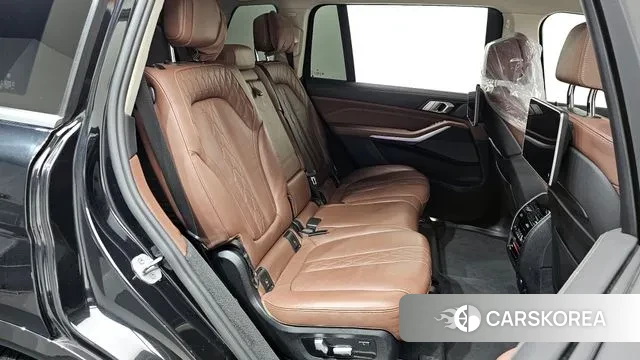 BMW X7 (G07) 2020 Черный из Кореи, фото 3