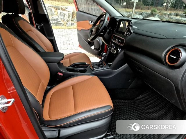 Hyundai Kona 2018 Красный из Кореи, фото 3