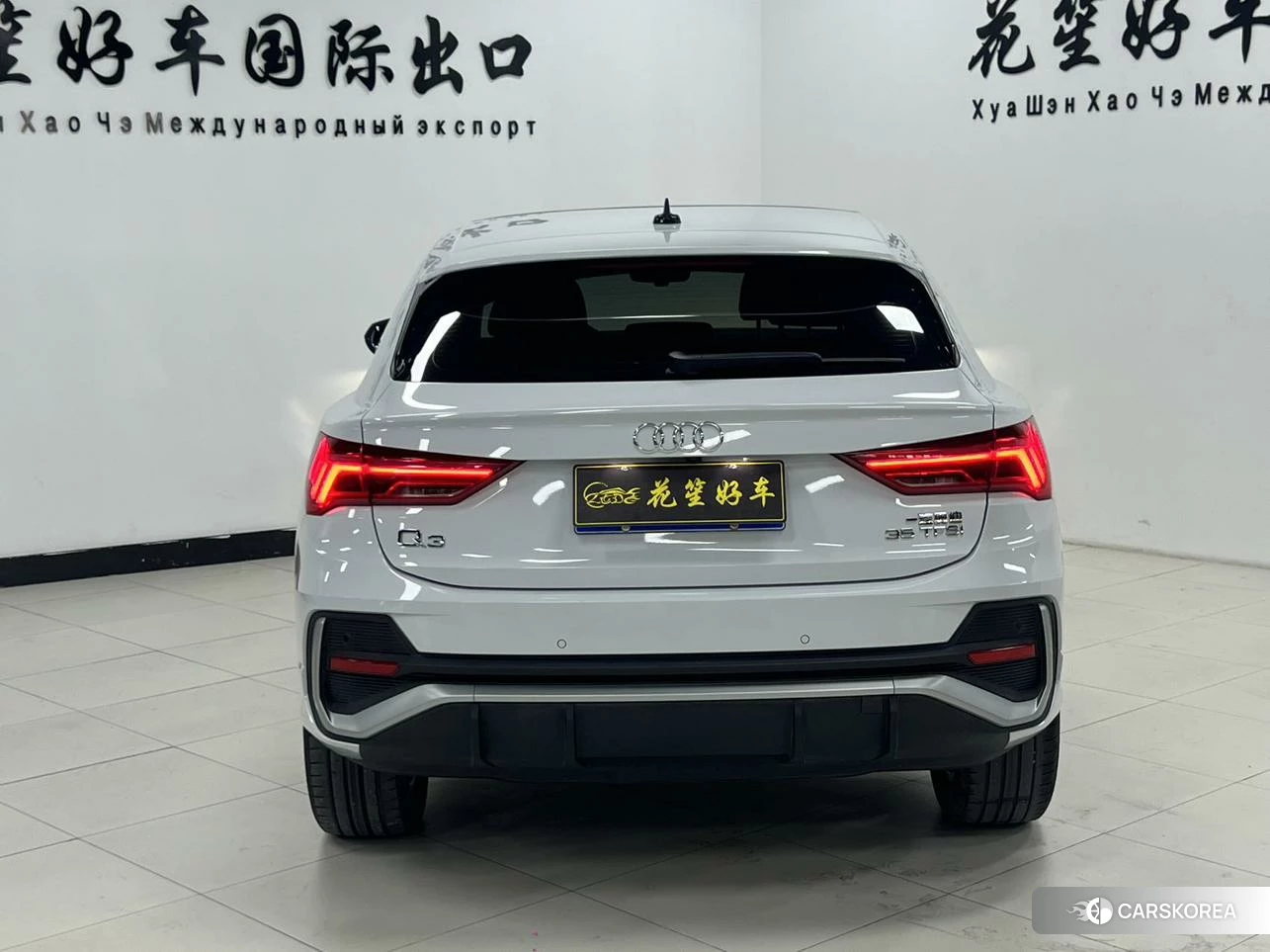 Audi Q3 Sportback 2021 Белый из Китая, фото 3