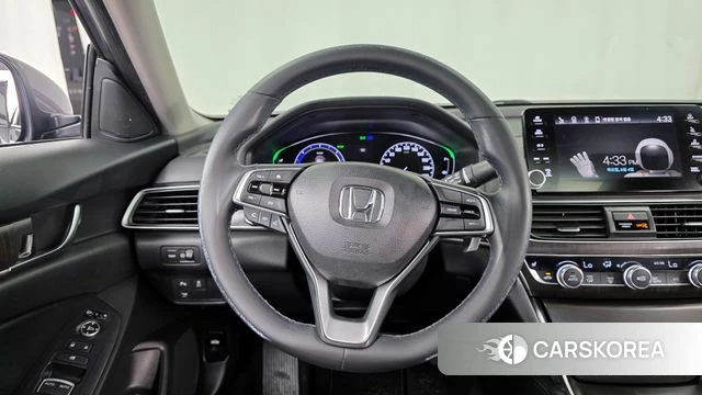 Honda Accord 10th Generation 2018 Серый из Кореи, фото 3