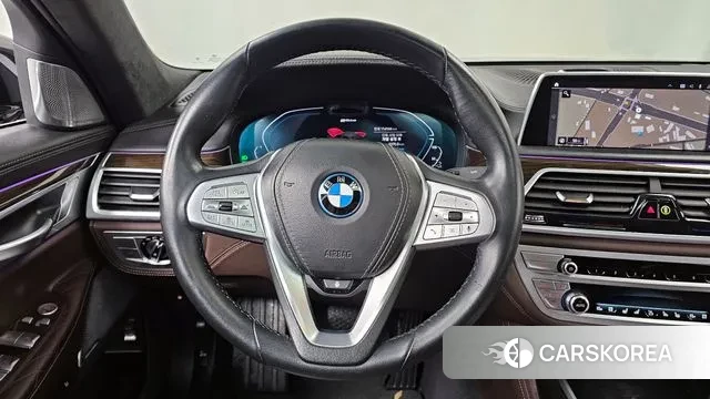 BMW 7 Series (G11) 2022 Черный из Кореи, фото 3