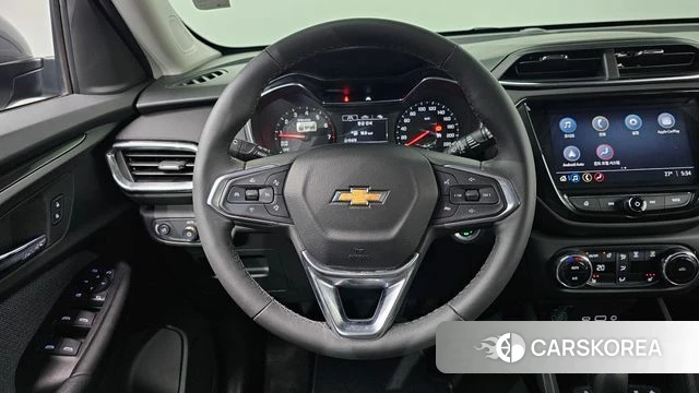 Chevrolet (GM Daewoo) Trailblazer 2021 Серый из Кореи, фото 3