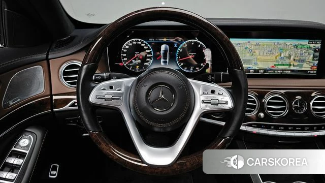 Mercedes-Benz S-Class W222 2018 Серый из Кореи, фото 3