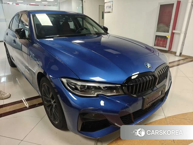 BMW 3 series 2021 Синий из Китая, фото 3