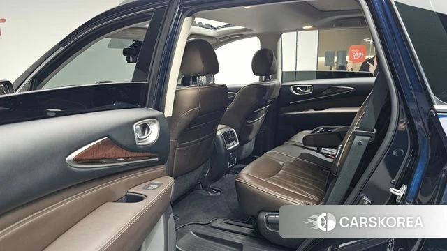 Infiniti QX60 2018 Синий из Кореи, фото 3