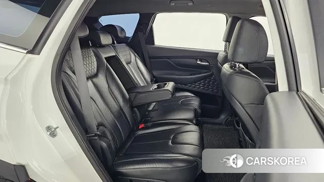 Hyundai Santa Fe TM 2018 Белый из Кореи, фото 3