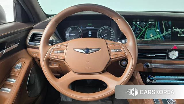 Genesis G90 2019 Серый из Кореи, фото 3