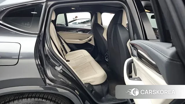 BMW X4M (G02) 2021 Серый из Кореи, фото 3