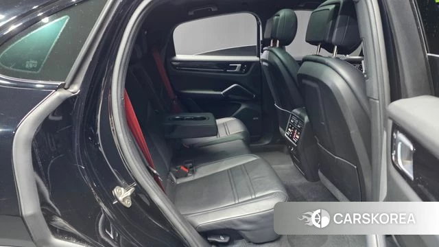 Porsche Cayenne (PO536) 2022 Черный из Кореи, фото 3