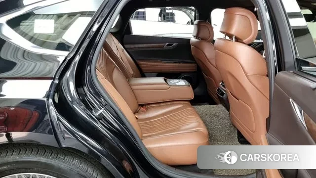 Genesis G80 (RG3) 2020 Черный из Кореи, фото 3