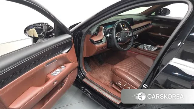 Genesis G90 (RS4) 2023 Черный из Кореи, фото 3