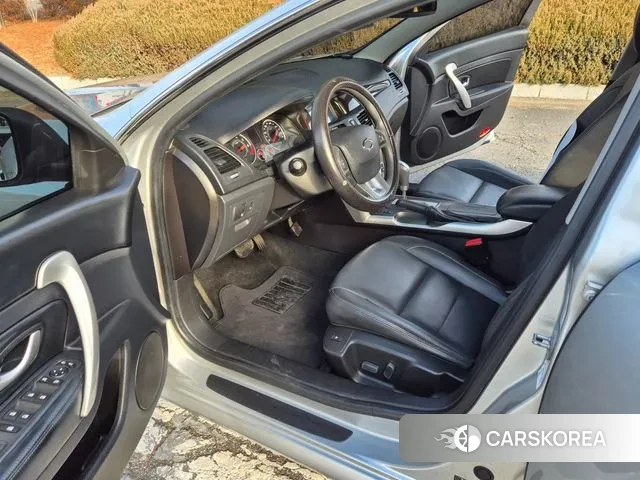 Renault Korea (Samsung) SM5 Nova 2018 Серебряный из Кореи, фото 3