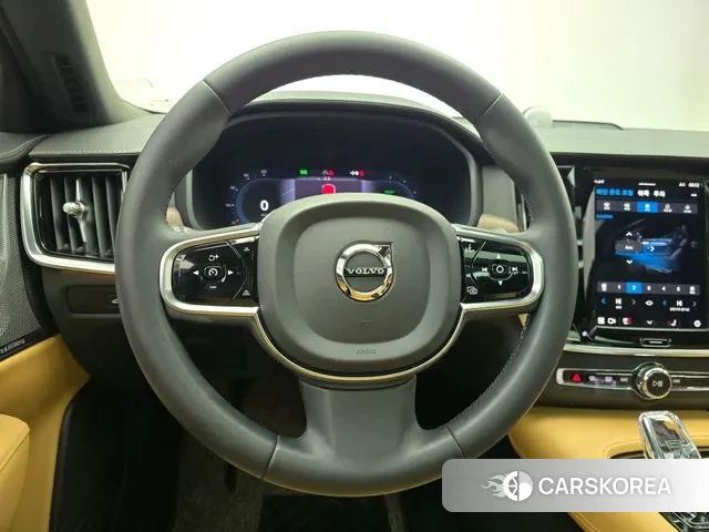Volvo S90 2022 Синий из Кореи, фото 3
