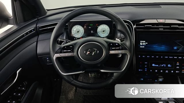 Hyundai Tucson (NX4) 2020 Белый из Кореи, фото 3