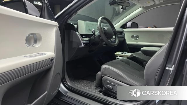 Hyundai Ionic 5 2022 Серый из Кореи, фото 3