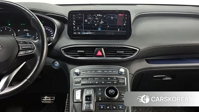 Hyundai The New Santa Fe 2020 Белый из Кореи, фото 3