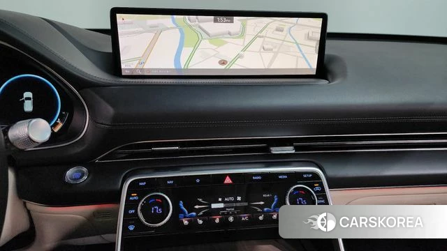 Genesis GV80 2021 Черный из Кореи, фото 3