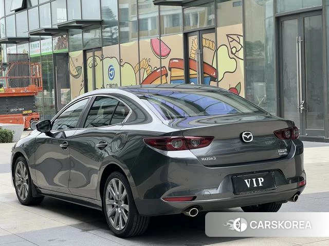 Mazda 3 Angkesaila 2022 Темно-серый из Китая, фото 3