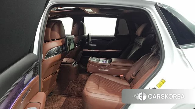Genesis G90 (RS4) 2023 Белый из Кореи, фото 3