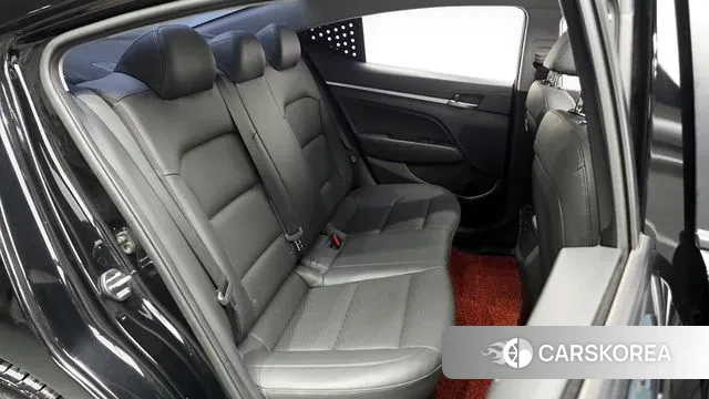 Hyundai The New Avante AD 2019 Черный из Кореи, фото 3