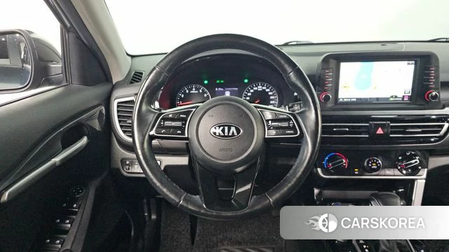 Kia Seltos 2019 Серый из Кореи, фото 3