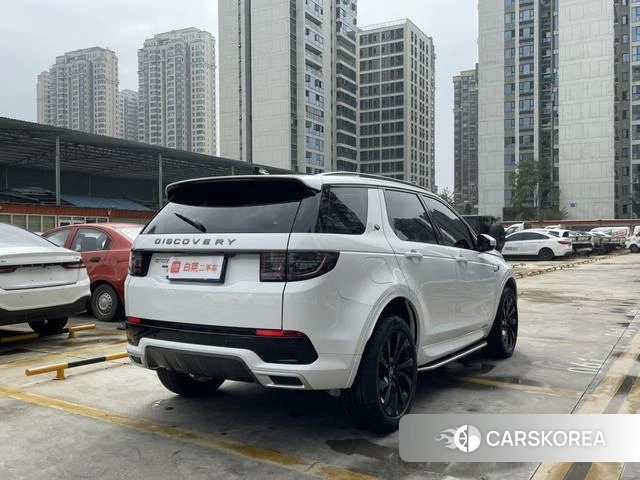 Land Rover Discover sports 2023 Белый из Китая, фото 3