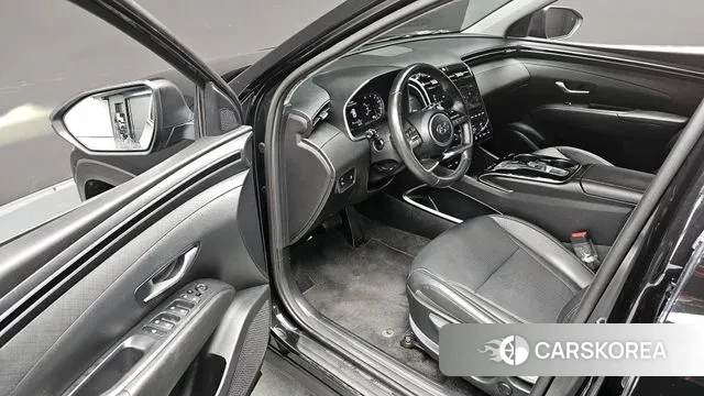 Hyundai Tucson (NX4) 2021 Черный из Кореи, фото 3