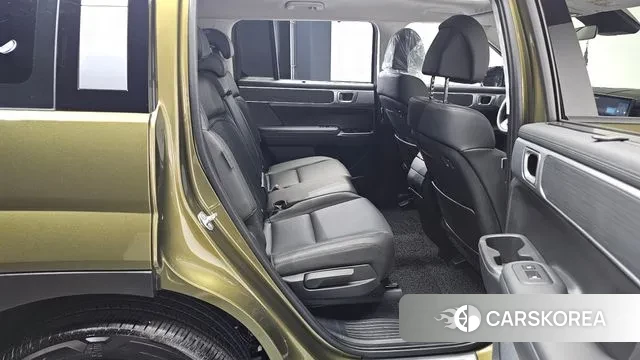 Hyundai Santa Fe (MX5) 2025 Зеленый из Кореи, фото 3