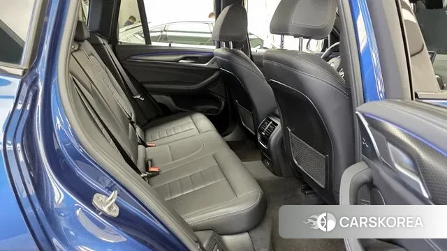 BMW X3 (G01) 2023 Синий из Кореи, фото 3