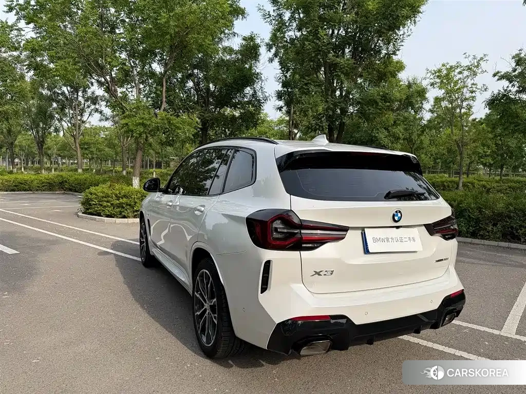 BMW X3 2023 Белый из Китая, фото 3