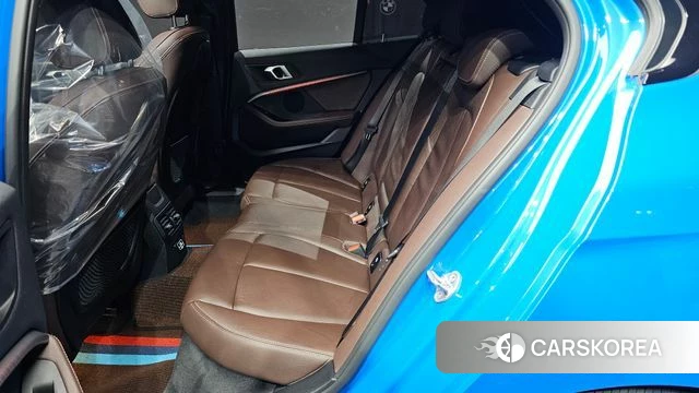 BMW 1 Series (F40) 2021 Синий из Кореи, фото 3