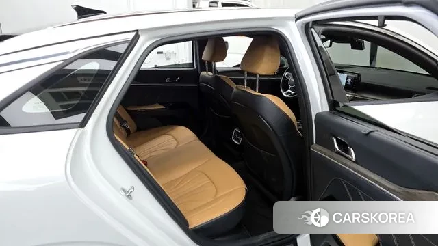 Kia K5 Hybrid 3rd Generation 2021 Белый из Кореи, фото 3