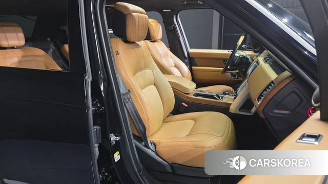 Land Rover Range Rover 4th Generation 2020 Черный из Кореи, фото 3