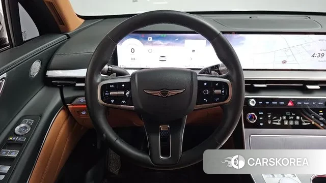 Genesis GV80 2024 Черный из Кореи, фото 3