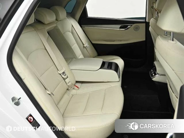 Hyundai The New Grandeur IG 2022 Белый из Кореи, фото 3