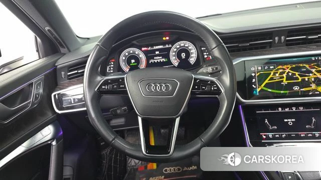 Audi A6 (C8) 2019 Белый из Кореи, фото 3