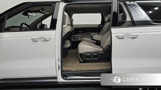 Kia Carnival 4th generation 2020 Белый из Кореи, фото 3
