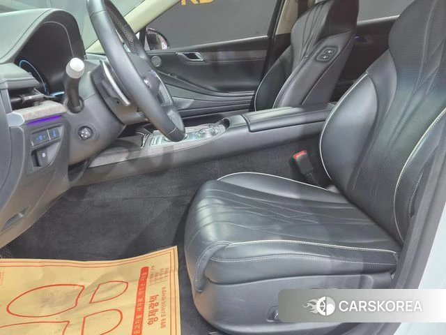 Genesis Electrified G80 (RG3) 2022 Белый из Кореи, фото 3