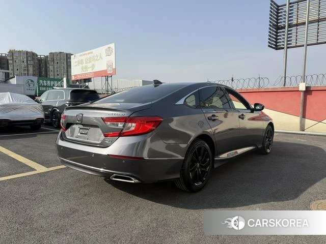 Honda Accord 2021 Темно-серый из Китая, фото 3